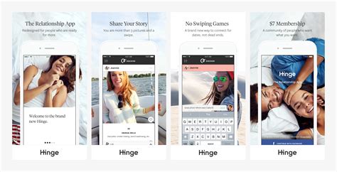 the hinge dating app